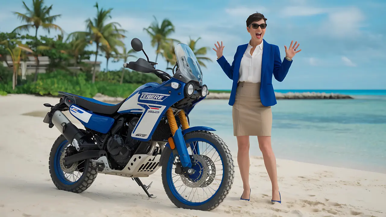Yamaha Tenere 700